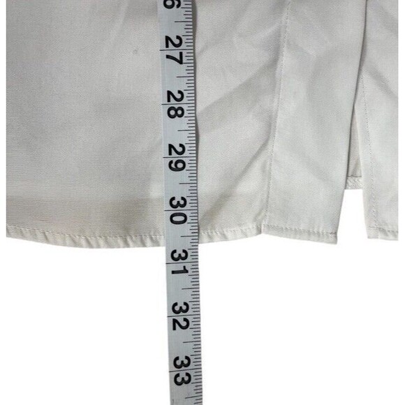 Hammerle Retro Oversized Shirt Rhinestone Buttoned Down Hearts Romantic 80s M/L - Picture 7 of 9